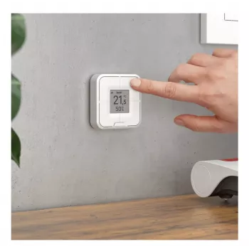 Controller smart wireless da parete FRITZ Smart Control 440 — bianco, 69×69×18 mm
