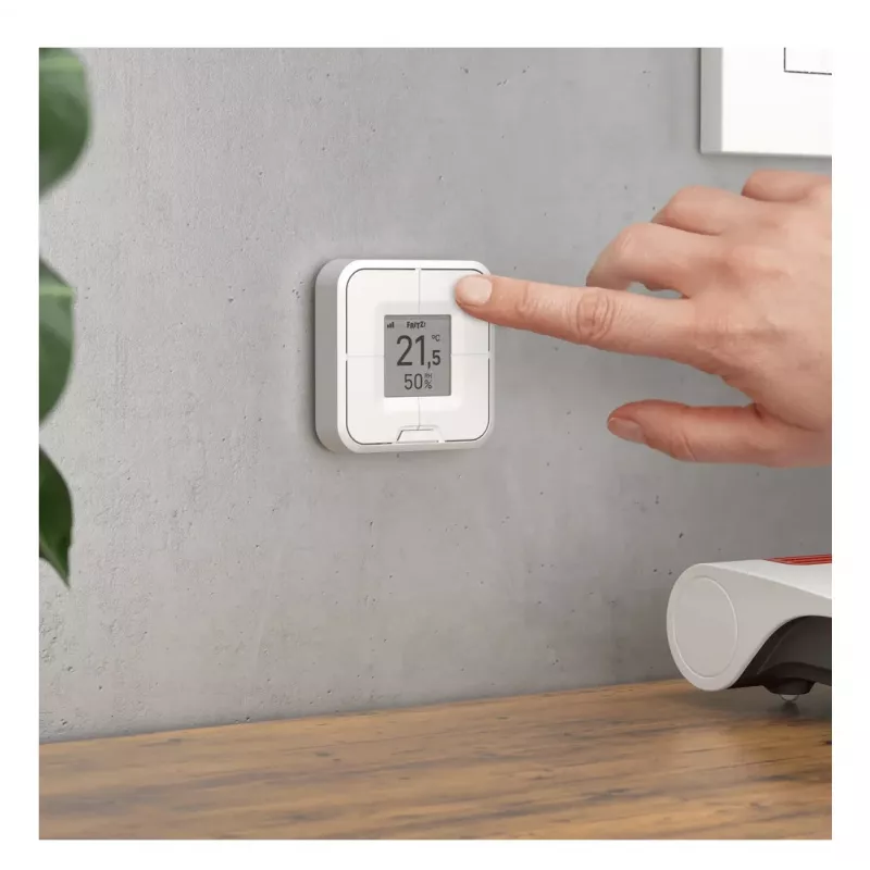Controller smart wireless da parete FRITZ Smart Control 440 — bianco, 69×69×18 mm