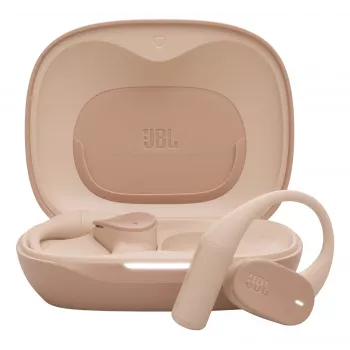 JBL Sense Lite cuffie wireless ad archetto chiamate/musica Bluetooth beige