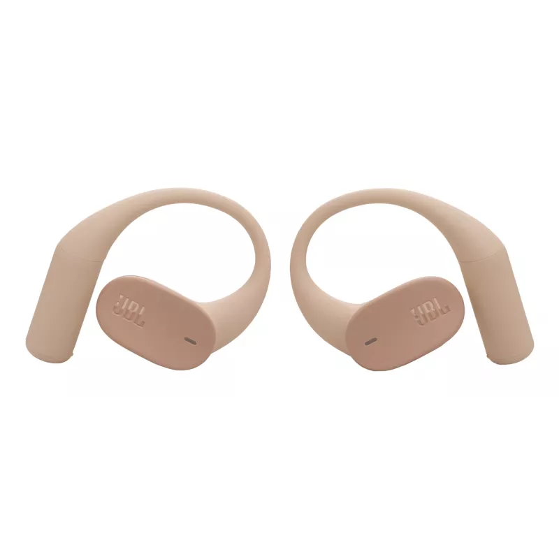 JBL Sense Lite cuffie wireless ad archetto chiamate/musica Bluetooth beige