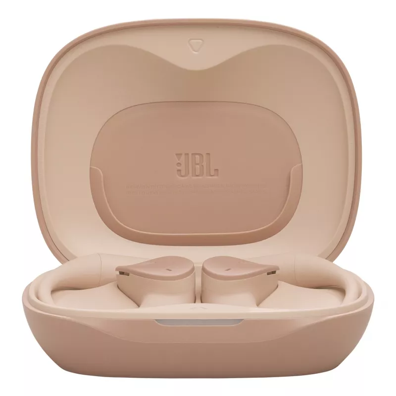 JBL Sense Lite cuffie wireless ad archetto chiamate/musica Bluetooth beige
