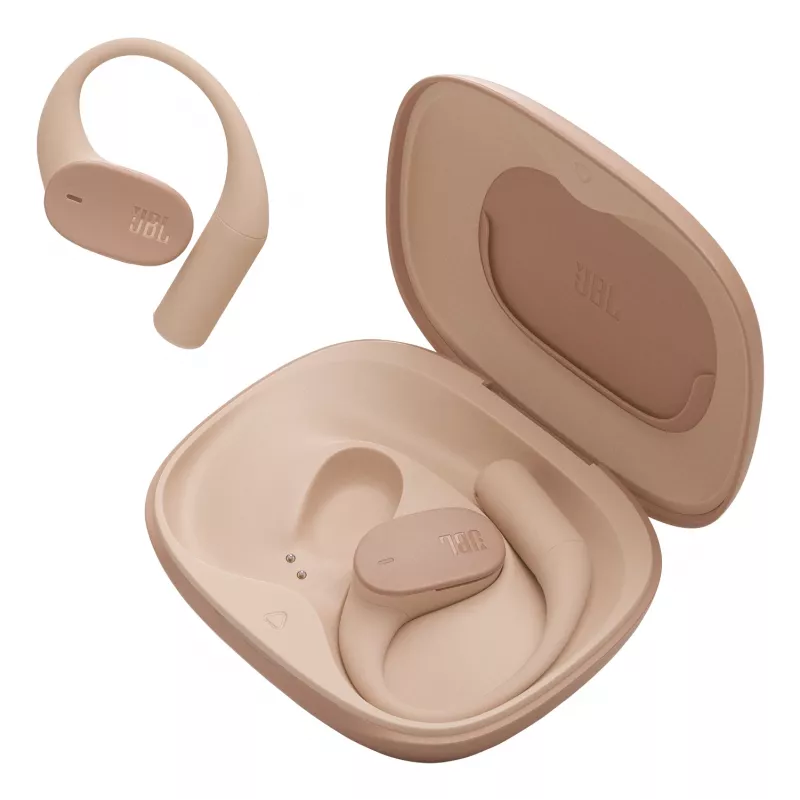 JBL Sense Lite cuffie wireless ad archetto chiamate/musica Bluetooth beige