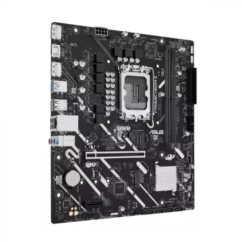ASUS PRIME H810M-E-CSM scheda madre LGA1851 Intel H810 mATX, 2×DDR5, 2×DisplayPort, 1×HDMI