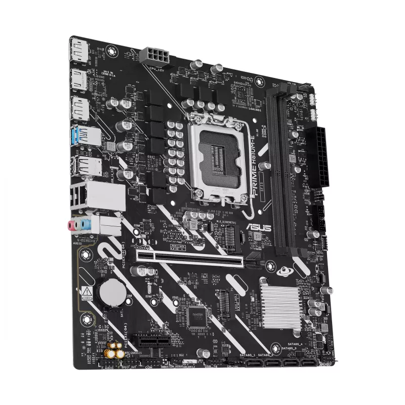ASUS PRIME H810M-E-CSM scheda madre LGA1851 Intel H810 mATX, 2×DDR5, 2×DisplayPort, 1×HDMI