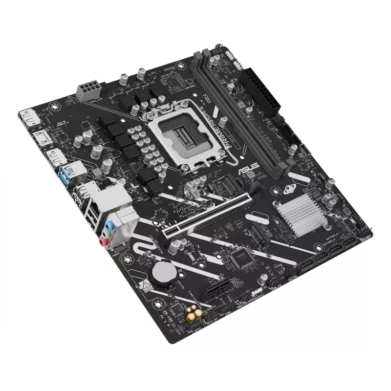 ASUS PRIME H810M-E-CSM scheda madre LGA1851 Intel H810 mATX, 2×DDR5, 2×DisplayPort, 1×HDMI