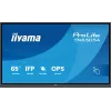 iiyama TN6505A-B1AG display signage schermo piatto interattivo 163,8 cm (64,5 inch) 500 cd/m² 4K Ultra HD nero touchscreen