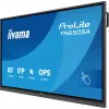 iiyama TN6505A-B1AG display signage schermo piatto interattivo 163,8 cm (64,5 inch) 500 cd/m² 4K Ultra HD nero touchscreen
