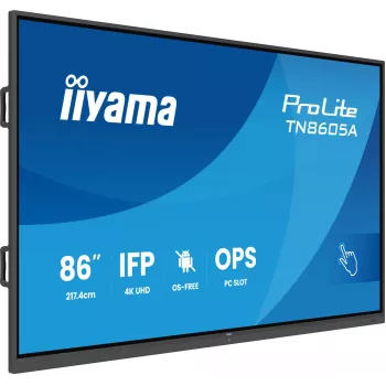 iiyama TN8605A-B1AG display signage schermo piatto interattivo 2,17 m (85,6