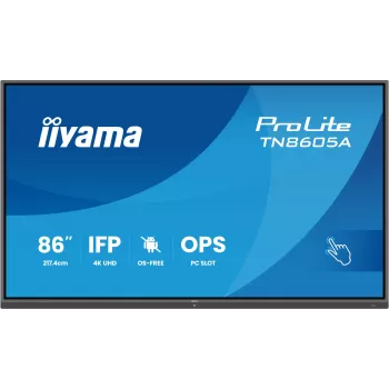 iiyama TN8605A-B1AG display signage schermo piatto interattivo 2,17 m (85,6