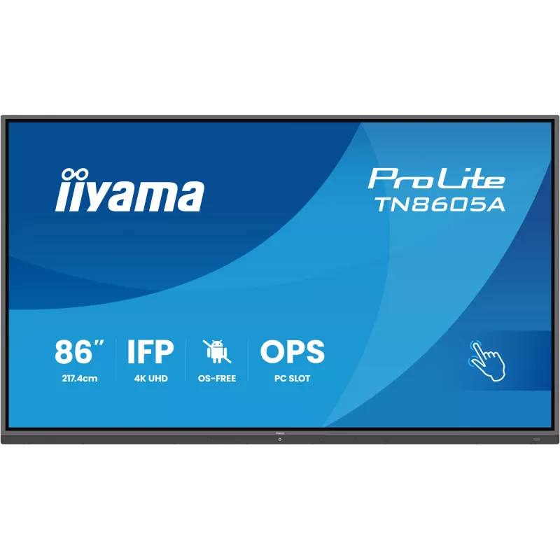 iiyama TN8605A-B1AG display signage schermo piatto interattivo 2,17 m (85,6