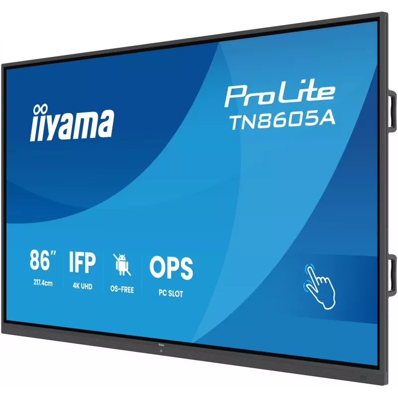 iiyama TN8605A-B1AG display signage schermo piatto interattivo 2,17 m (85,6