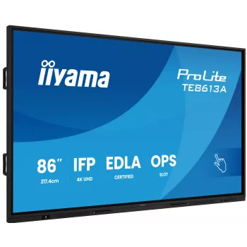 Schermo piatto interattivo IIYAMA TE8613A-B2AG 85,6