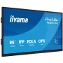 Schermo piatto interattivo IIYAMA TE8613A-B2AG 85,6