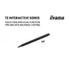 Schermo piatto interattivo IIYAMA TE8613A-B2AG 85,6