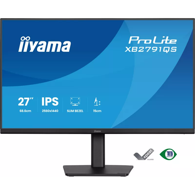 iiyama ProLite XB2791QS-B1 monitor per computer 68,6 cm (27