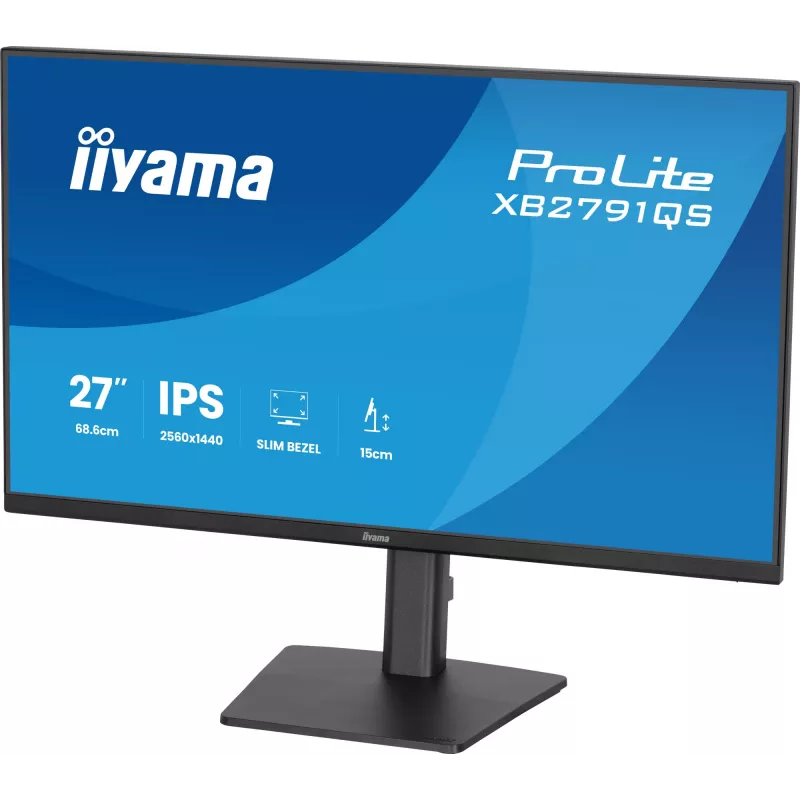 iiyama ProLite XB2791QS-B1 monitor per computer 68,6 cm (27