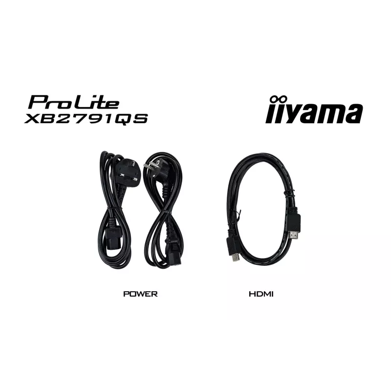 iiyama ProLite XB2791QS-B1 monitor per computer 68,6 cm (27