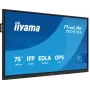 Schermo piatto interattivo IIYAMA TE7513A-B2AG 75