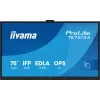 Schermo piatto interattivo IIYAMA TE7513A-B2AG 75