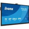 Schermo piatto interattivo IIYAMA TE7513A-B2AG 75