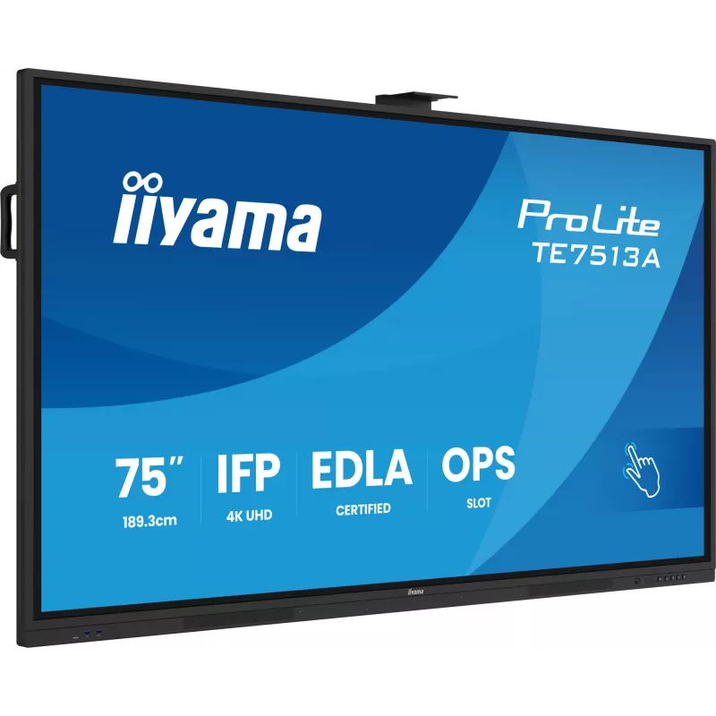 Schermo piatto interattivo IIYAMA TE7513A-B2AG 75