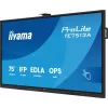 Schermo piatto interattivo IIYAMA TE7513A-B2AG 75