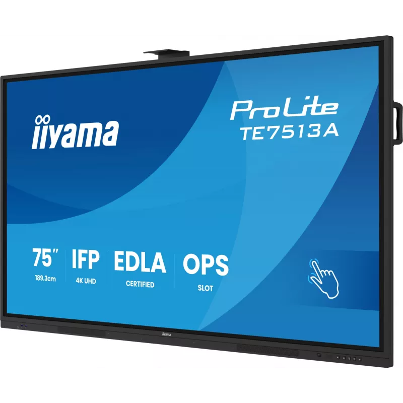 Schermo piatto interattivo IIYAMA TE7513A-B2AG 75