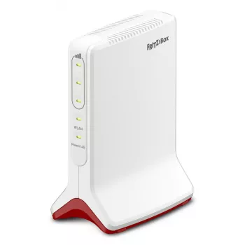 Box FRITZ 6825 4G Router Wi-Fi Gigabit Ethernet Single-Band (2,4 GHz) bianco