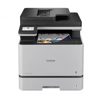 Stampante laser multifunzione Brother DCP-L8630CDW — A4, colore, 2400×600 DPI, 31 ppm, Wi-Fi, duplex