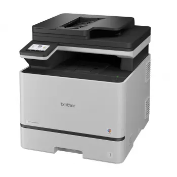Stampante laser multifunzione Brother DCP-L8630CDW — A4, colore, 2400×600 DPI, 31 ppm, Wi-Fi, duplex