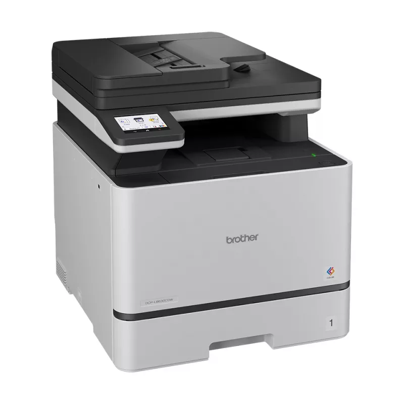 Stampante laser multifunzione Brother DCP-L8630CDW — A4, colore, 2400×600 DPI, 31 ppm, Wi-Fi, duplex