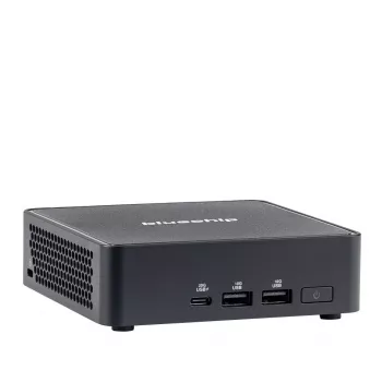 bluechip BUSINESSline L1551 *Verde* Intel Core 5 120U 16 GB DDR5-SDRAM 500 GB SSD Windows 11 Pro Mini-PC nero