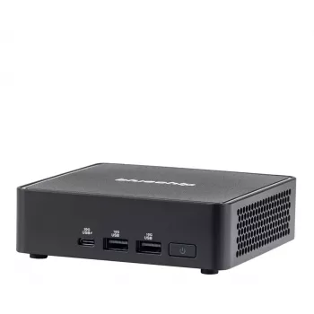 bluechip BUSINESSline L1551 *Verde* Intel Core 5 120U 16 GB DDR5-SDRAM 500 GB SSD Windows 11 Pro Mini-PC nero