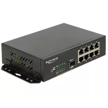DeLOCK 87708 Switch di rete Gigabit Ethernet 10/100/1000
