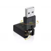 Adattatore USB 2.0 A DeLOCK 65260