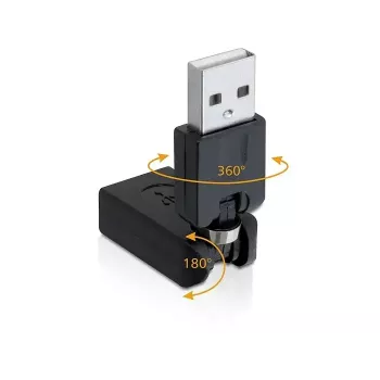 Adattatore USB 2.0 A DeLOCK 65260