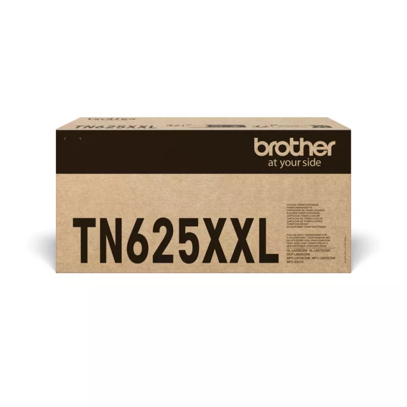 Cartuccia toner Brother TN-625XXLY giallo, originale, resa 6500 pagine, 1 pz.