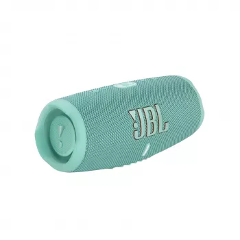 JBL CHARGE 5 TEAL, 1,91 cm (0,75 pollici), 2 cm, 10,2 cm (4 pollici), 9 cm, 30 W, 60 - 20000 Hz