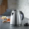 WMF Stelio 0413010012 Bollitore 1,2 l 2400 W nero, acciaio inox