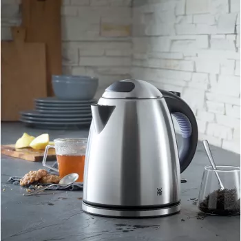 WMF Stelio 0413010012 Bollitore 1,2 l 2400 W nero, acciaio inox