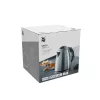 WMF Stelio 0413010012 Bollitore 1,2 l 2400 W nero, acciaio inox