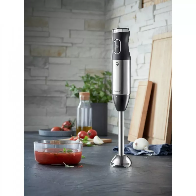 WMF Kult X 04165500 Frullatore a immersione 600 W nero, metallizzato