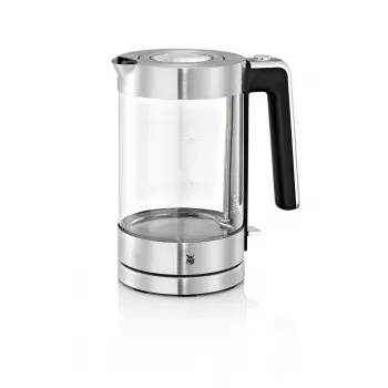 WMF Lono 0413150011 bollitore elettrico 1,7 l 3000 W cromo, trasparente