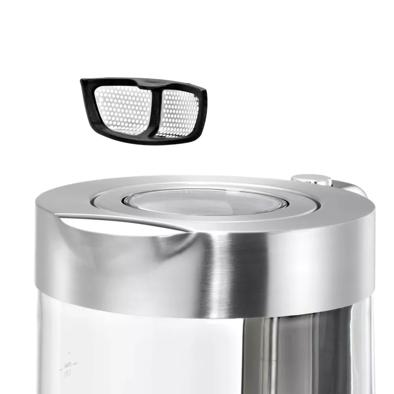 WMF Lono 0413150011 bollitore elettrico 1,7 l 3000 W cromo, trasparente