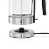 WMF Lono 0413150011 bollitore elettrico 1,7 l 3000 W cromo, trasparente