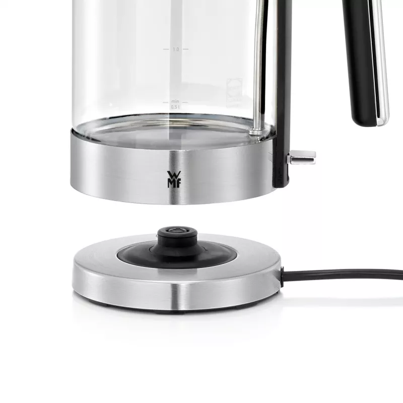 WMF Lono 0413150011 bollitore elettrico 1,7 l 3000 W cromo, trasparente