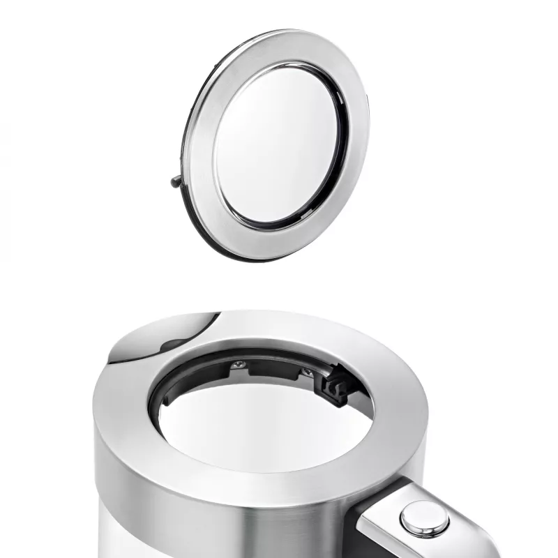 WMF Lono 0413150011 bollitore elettrico 1,7 l 3000 W cromo, trasparente