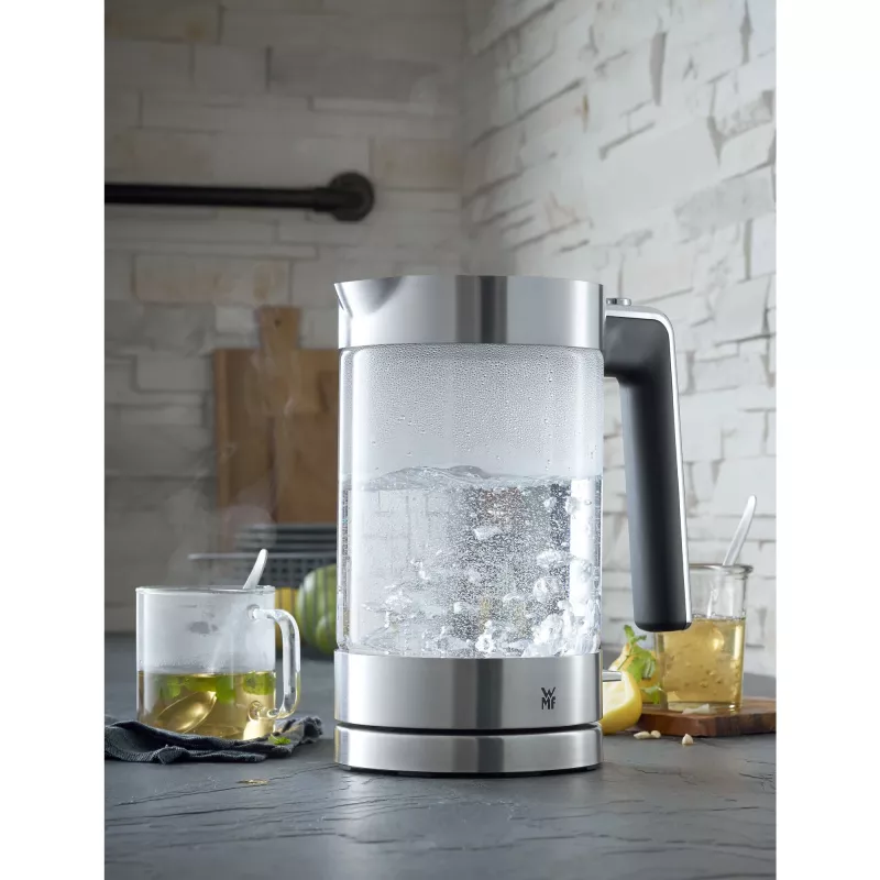 WMF Lono 0413150011 bollitore elettrico 1,7 l 3000 W cromo, trasparente