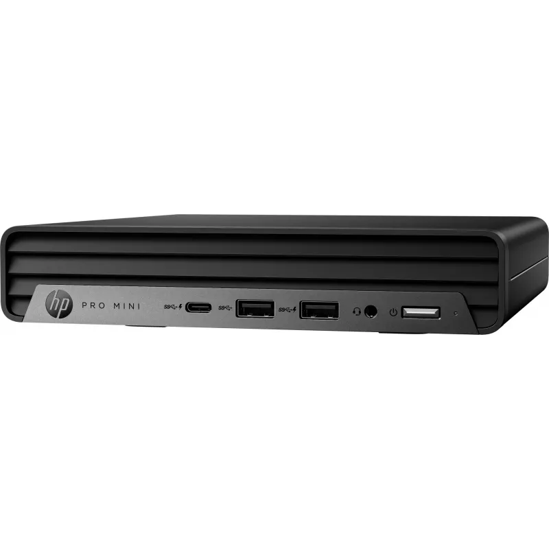 HP Pro Mini 400 G9 Intel® Core™ i3 i3-13100T 8 GB DDR4-SDRAM 256 GB SSD Windows 11 Pro Mini PC nero