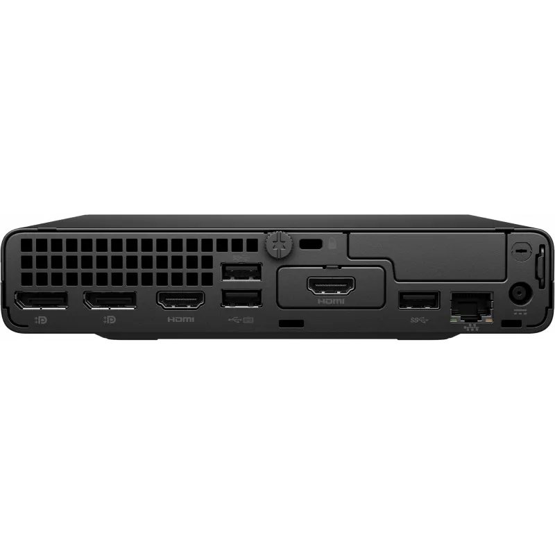 HP Pro Mini 400 G9 Intel® Core™ i3 i3-13100T 8 GB DDR4-SDRAM 256 GB SSD Windows 11 Pro Mini PC nero